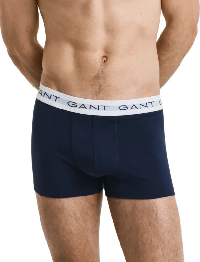 GANT Trunk 7-Pack - Navy - XXXL