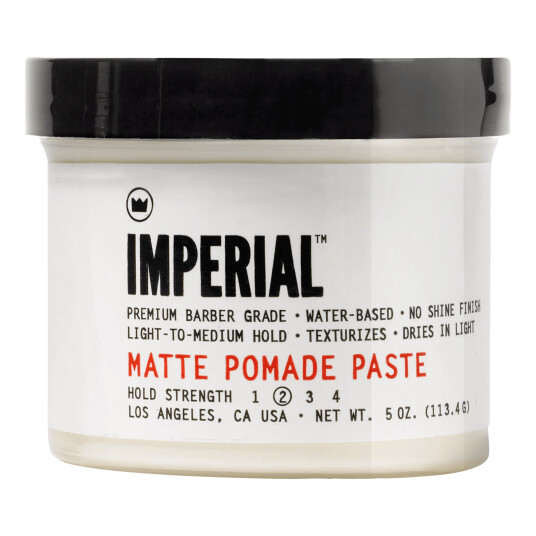 Imperial Barber Products Matte Pomade Paste 115g Imperial Barber Products Matte Pomade Paste 115g