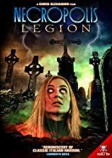 Necropolis: Legion DVD