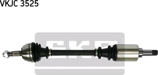 SKF VKJC 3525 Drivaksel