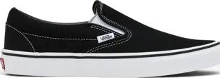 VANS Classic Slip on Lave sneakers Svart