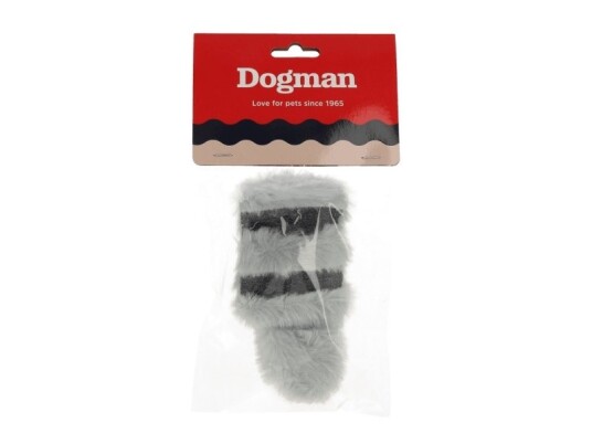 Dogman Katteleketøy Mini Kicker Grå 20 cm