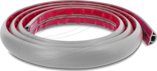 Delock Kabelkanal Pvc Fleksibel 30 X 10 Mm - Lengde 2 M Grå Delock Kabelkanal Pvc Fleksibel 30 X 10 Mm - Lengde 2 M Grå