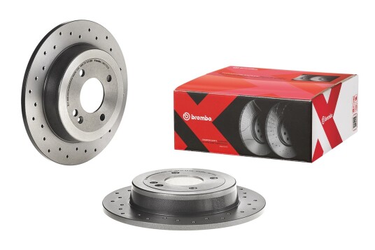 Bremseskive BREMBO 08.C172.1X