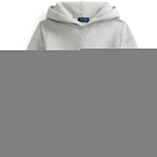 Polo Ralph Lauren Boy Long Sleeved Hoodie Andover Heather L/14-16 år Polo Ralph Lauren Boy Long Sleeved Hoodie Andover Heather L/14-16 år