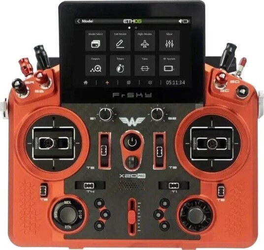 FrSky Tandem X20 Pro AW Orange Combo