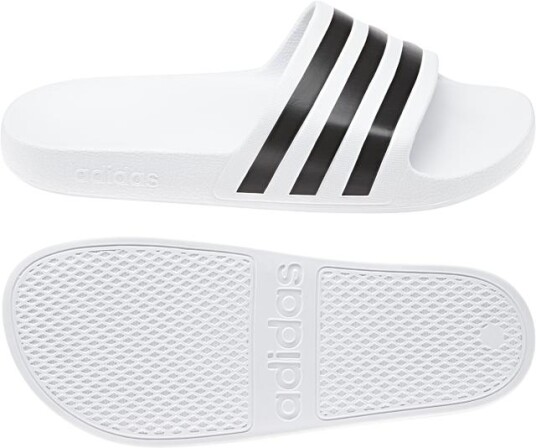 Adidas ADILETTE AQUA - FTWWHT/C FTWWHT/CBLACK/FTWWHT 49 Adidas ADILETTE AQUA - FTWWHT/C FTWWHT/CBLACK/FTWWHT 49