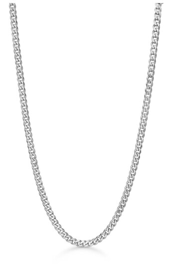 Captena Panzer Steel Chain 6 mm Halskjede Rustfritt Stål DU10017 - Herre - Stainless Steel Captena Panzer Steel Chain 6 mm Halskjede Rustfritt Stål DU10017 - Herre - Stainless Steel