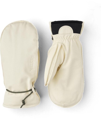 Hestra Wakayama Mittalmond white/almond white 6
