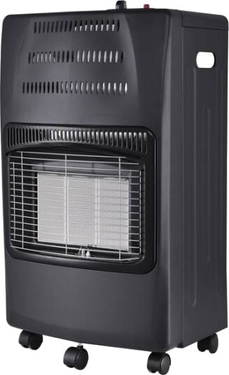 Einhell Gassovn 4,2kW inkludert Regulator og Slange 3 nivåer 1400-2800-4200watt stor modell som tar både 5 og 10 kilos flasker