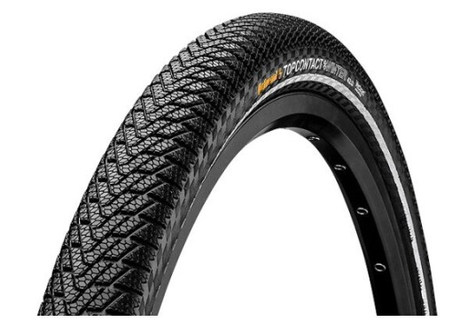 Continental Top Contact Winter Ii Premium Folding Tire 27,5" 2,00" (50-584)
