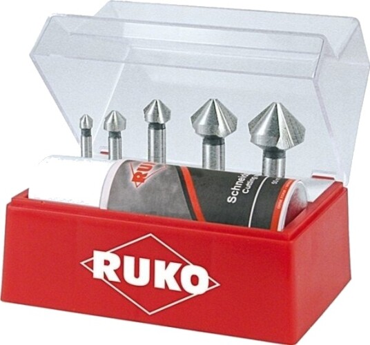 Ruko 6,3-25 Mm Rømmersett