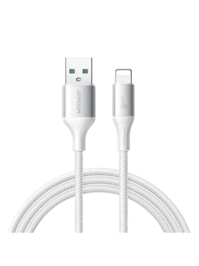 Joyroom S A28 Flash USB A to Lightning 3A 1m White S A28_ALW1