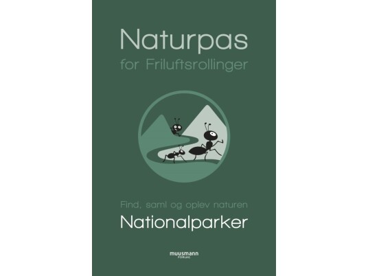 Naturpas For Friluftsrollinger | Julie Pio Kragelund & Sophie Hastrup Christensen | Språk: Dansk