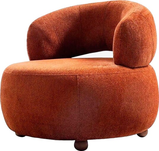 Hanah Home Fløystol Rio Orange