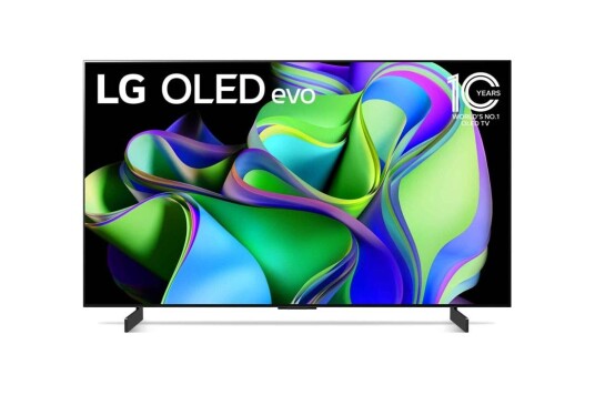 LG OLED42C3 42" OLED Evo 4K Smart TV med webOS og ThinQ AI