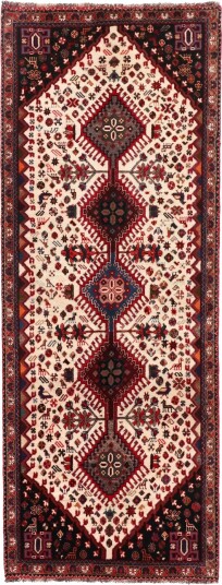 Orientalsk teppe Hamedan 279 x 108 cm Orientalsk teppe Hamedan 279 x 108 cm
