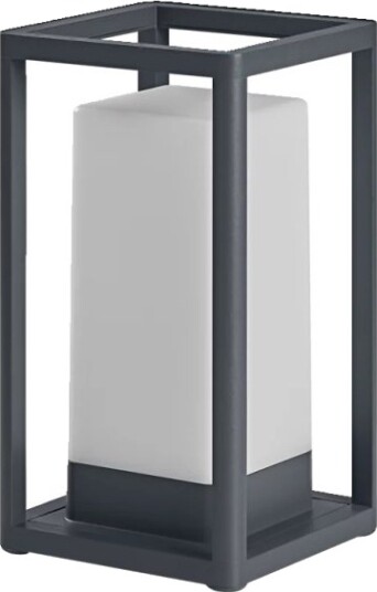 Ledvance 4058075763241 Bordlys Sort Aluminium Polykarbonat Pc Ip44 Hage Iii