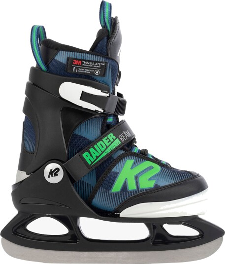 Skøyter K2 Raider Beam blå/grønn S