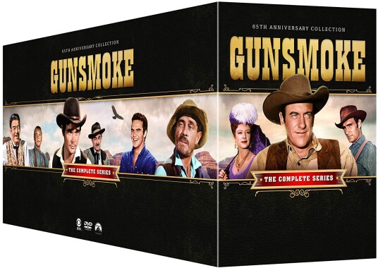 Gunsmoke / Kruttrøyk Den Komplette Serien DVD