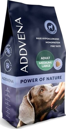 Farmina Addvena Power Of Nature Tørrfôr til Voksne Hunder Medium/Large Lam 10 Kg Farmina Addvena Power Of Nature Tørrfôr til Voksne Hunder Medium/Large Lam 10 Kg