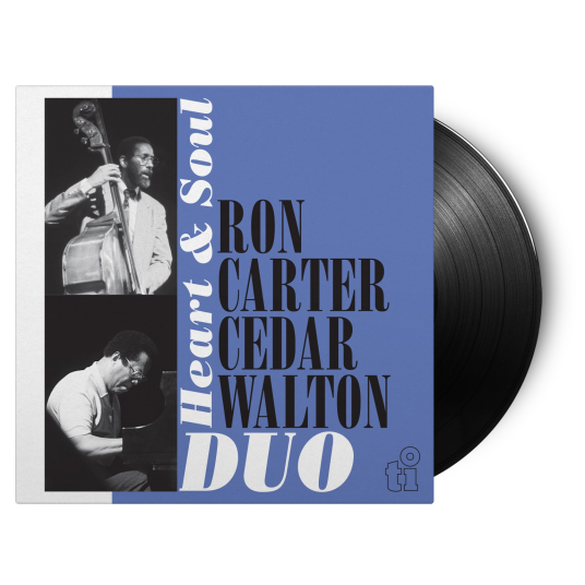 Ron Carter Cedar Walton Heart & Soul LP/Vinyl Ron Carter Cedar Walton Heart & Soul LP/Vinyl