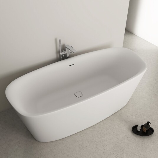 IDEAL STANDARD DEA BADEKAR 180X80 FRITTSTÅENDE MATT HVIT IDEAL STANDARD DEA BADEKAR 180X80 FRITTSTÅENDE MATT HVIT