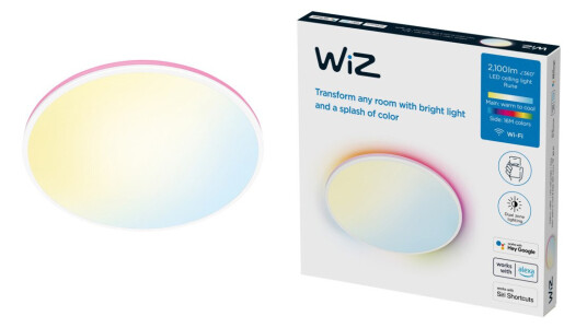 WiZ Aura Smart taklampe - Hvit