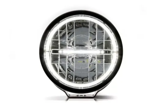 WAS Full LED fjernlys med 4 variasjoner parklys Velg modell: Med en strek og ring