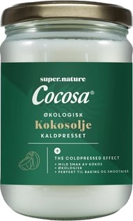 SN Cocosa Virgin Økologisk Kokosolje 480ml