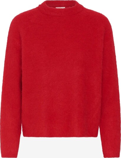 Kaffe Kajordan Knit Pullover CRIMSON L
