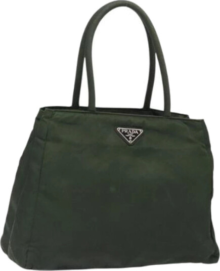 Prada Vintage Dame Grønn Prada Vintage Dame Grønn