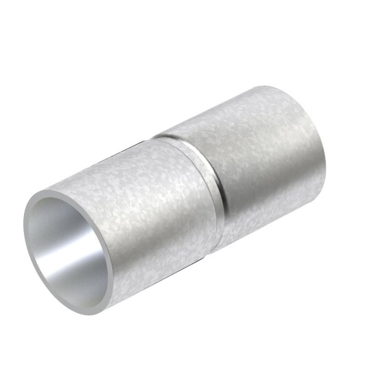 Obo Bettermann 2046624 Skjøtemutter varmforsinket ugjenget For Ø 40 mm Installasjonsmaterial
