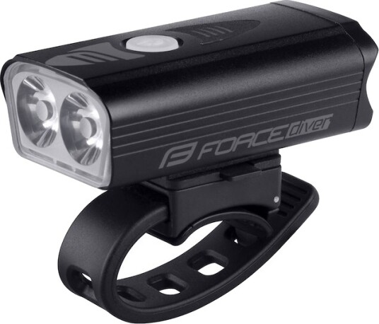FORCE Diver forlykt USB oppladbar 900 lumen