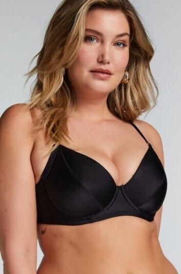 Hunkemöller Bikinitopp Luxe Svart