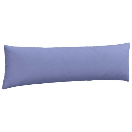 Sofaputer 2 pcs Blå 145 x 40 cm stoff