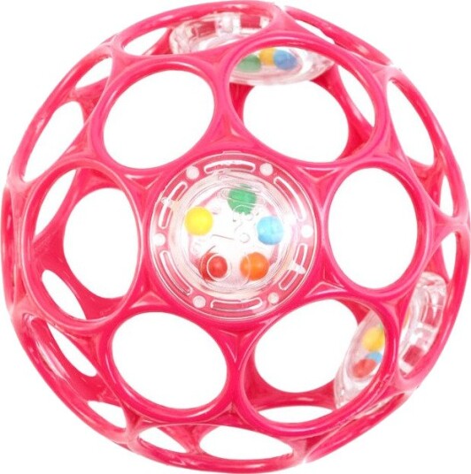 Oball Rangleball Babyleke - 10 cm - Rosa