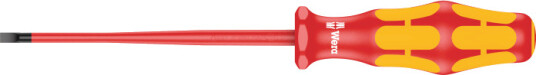 Wera 160 VDE Isolert Sporskrutrekker 3,5x0,6x100mm Wera 160 VDE Isolert Sporskrutrekker 3,5x0,6x100mm
