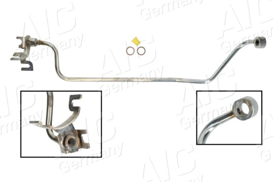 AIC 58423 Hydraulikkslange, styring