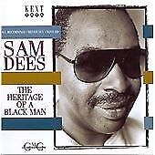 MediaTronixs Sam Dees : The Heritage Of A Black Man CD (1998) Pre-Owned MediaTronixs Sam Dees : The Heritage Of A Black Man CD (1998) Pre-Owned