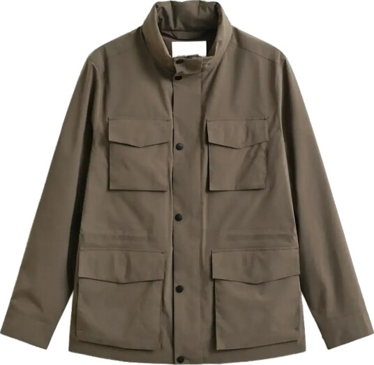 Gant Lightweight 4 Pocket Jacket Brown XXXL