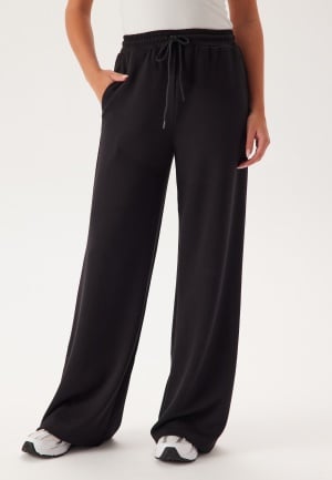 BUBBLEROOM Soft Wide Trousers Black XS