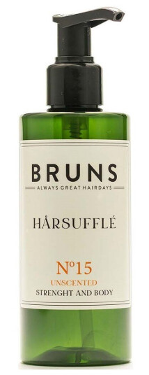 Brun S Products Oparfymerad Hårsufflé Nr 15 200 ml Brun S Products Oparfymerad Hårsufflé Nr 15 200 ml
