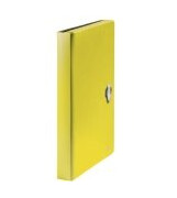 Leitz 46240015, 250 ark, Gult, Polypropylen (PP), A4, Climate Neutral, 240 mm Leitz 46240015, 250 ark, Gult, Polypropylen (PP), A4, Climate Neutral, 240 mm