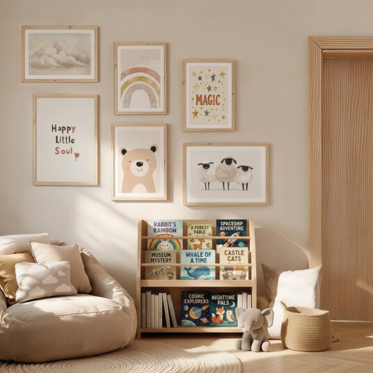 Little Dreamers Plakat / 30x30