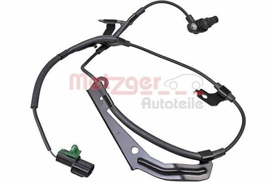 Sensor, ABS METZGER 09001459