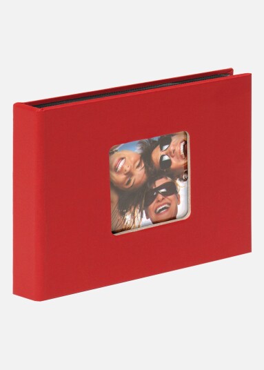 Walther Fun Album Rød - 36 Bilder I Størrelse 10x15 Cm