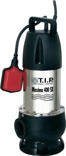 Tips.   Technische Industrie Produkte Maxima 400 Cx 30140 Spildevands /Dykpumpe 24000 L/T 9 M