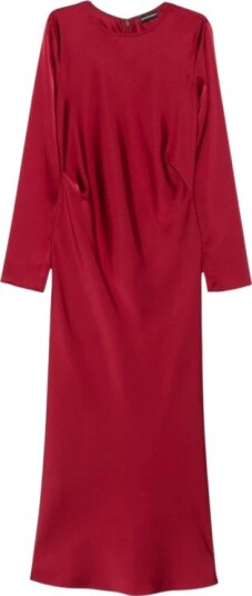 Emporio Armani Dame Kjoler Rød XS,