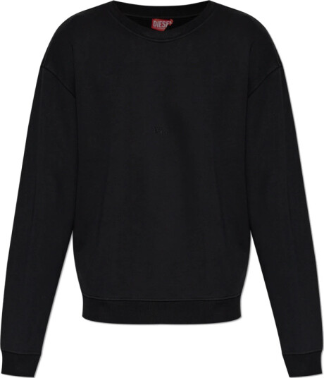 Diesel Herre Gensere & Hettegensere Svart 2XL,